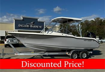 2025 Key West 239 DFS Manta Gray  Boat